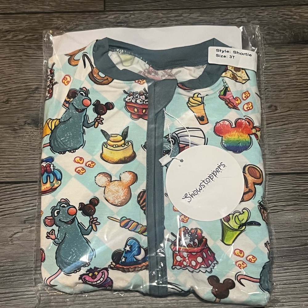 Colorful Character Bamboo shortie.